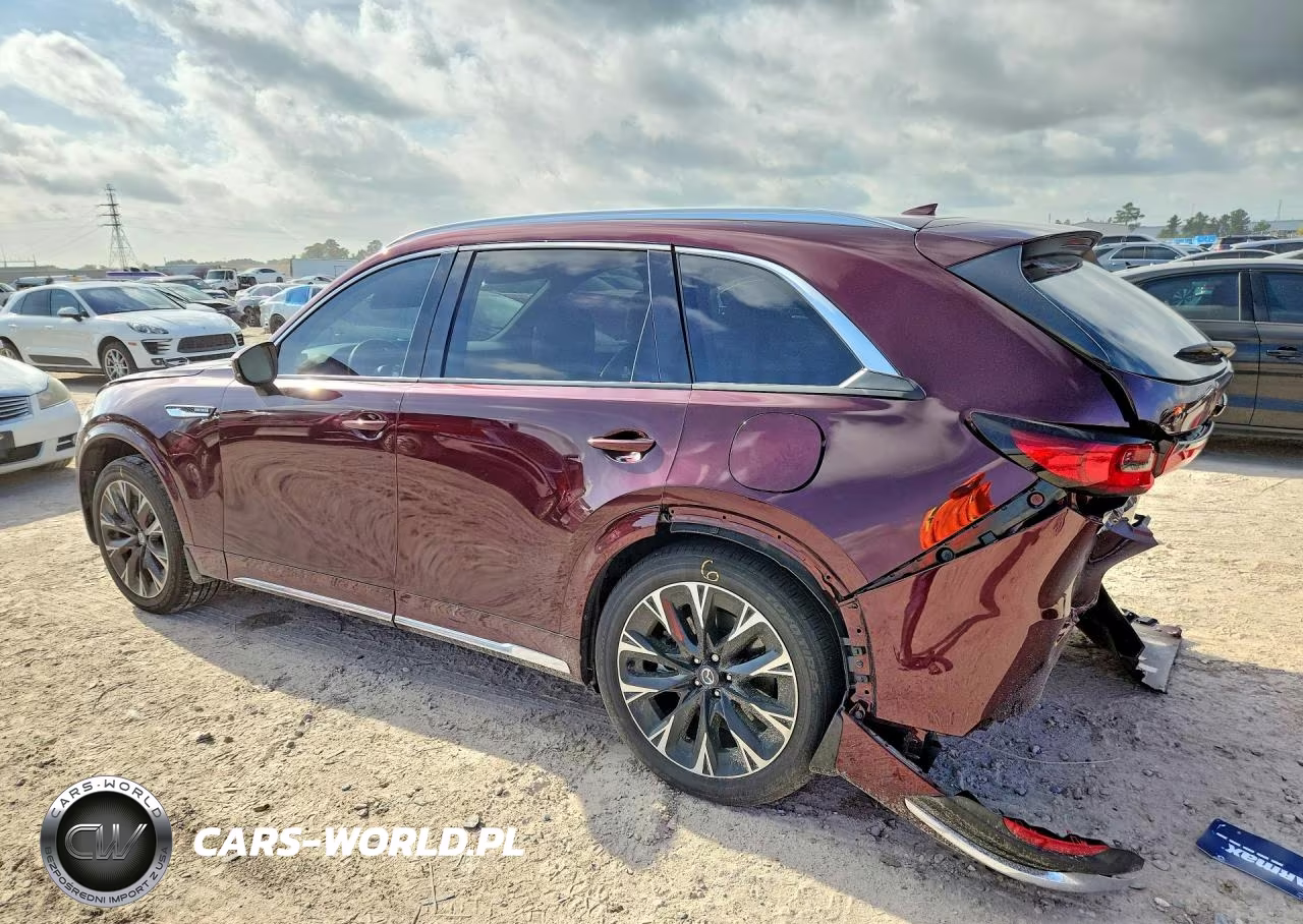 2025 Mazda Cx-90 Premium Plus VIN:JM3KKEHC4S1197919 - 2