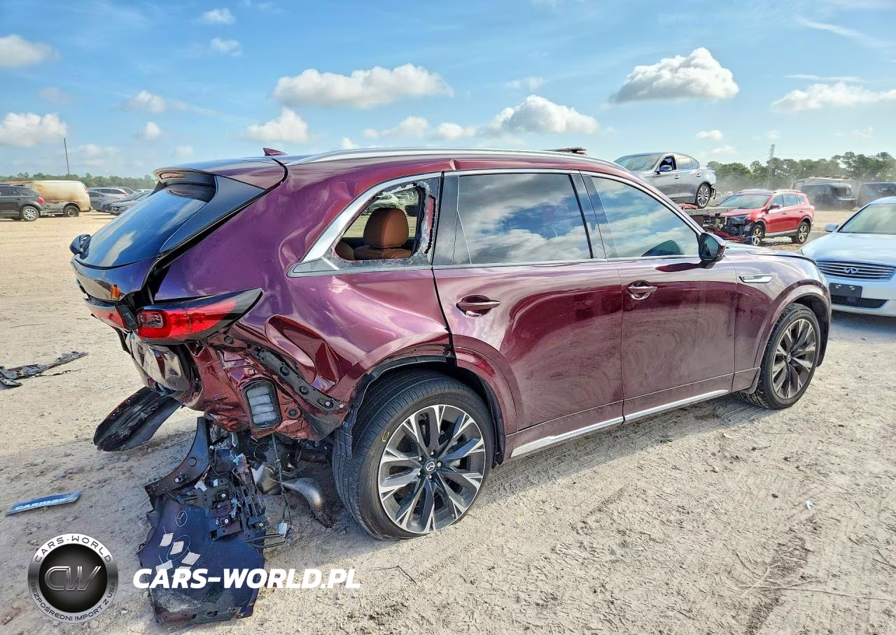 2025 Mazda Cx-90 Premium Plus VIN:JM3KKEHC4S1197919 - 3
