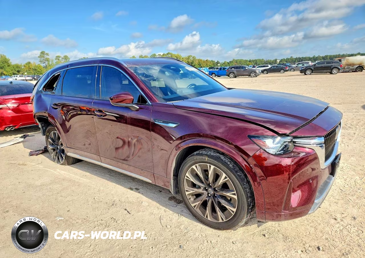 2025 Mazda Cx-90 Premium Plus VIN:JM3KKEHC4S1197919 - 4
