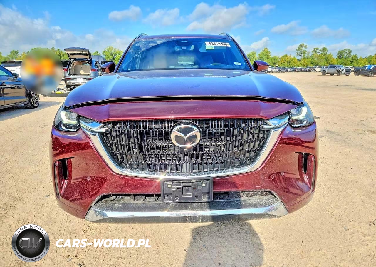 2025 Mazda Cx-90 Premium Plus VIN:JM3KKEHC4S1197919 - 5