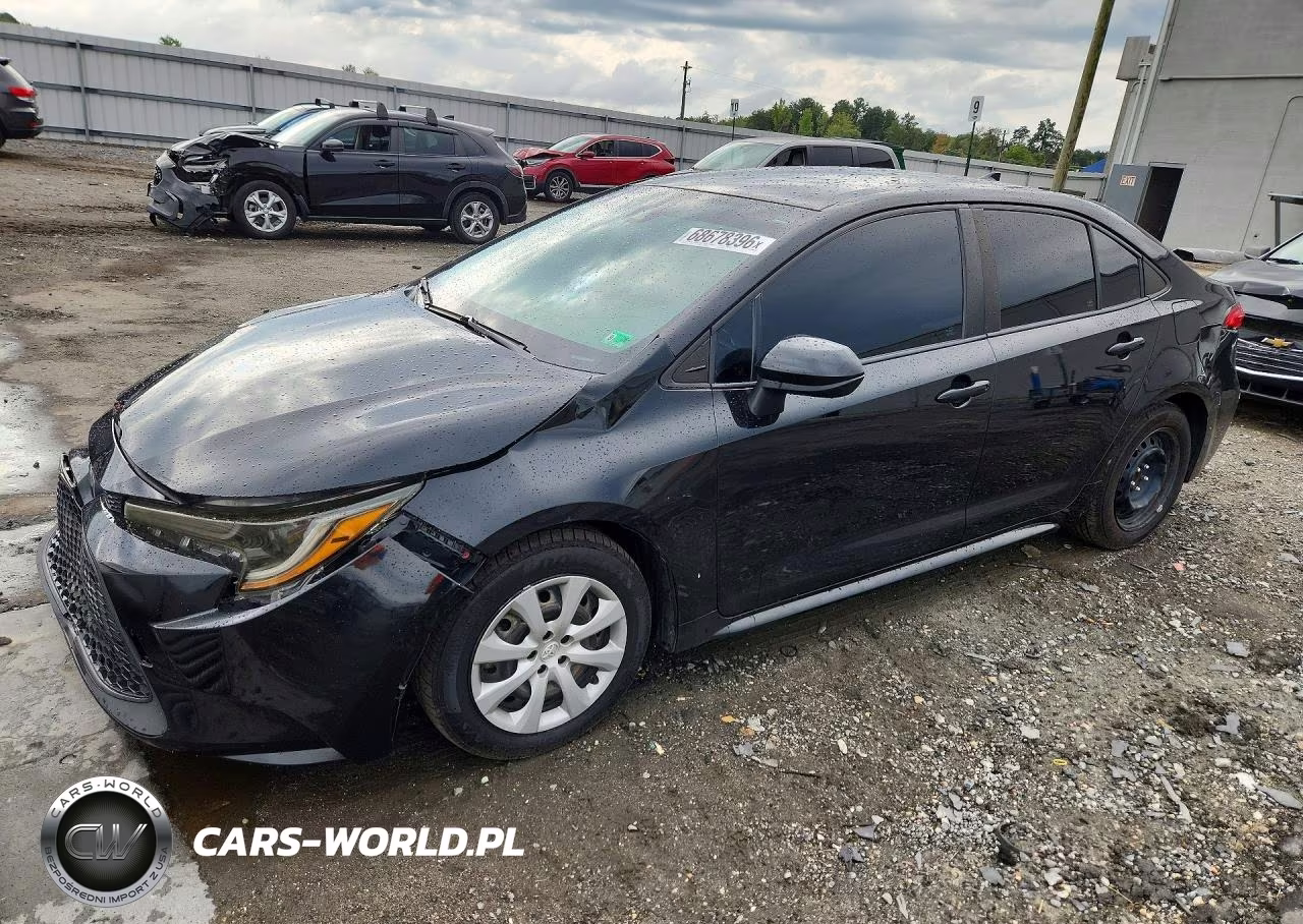 2021 Toyota Corolla Le VIN:5YFEPMAE7MP237406 - 1