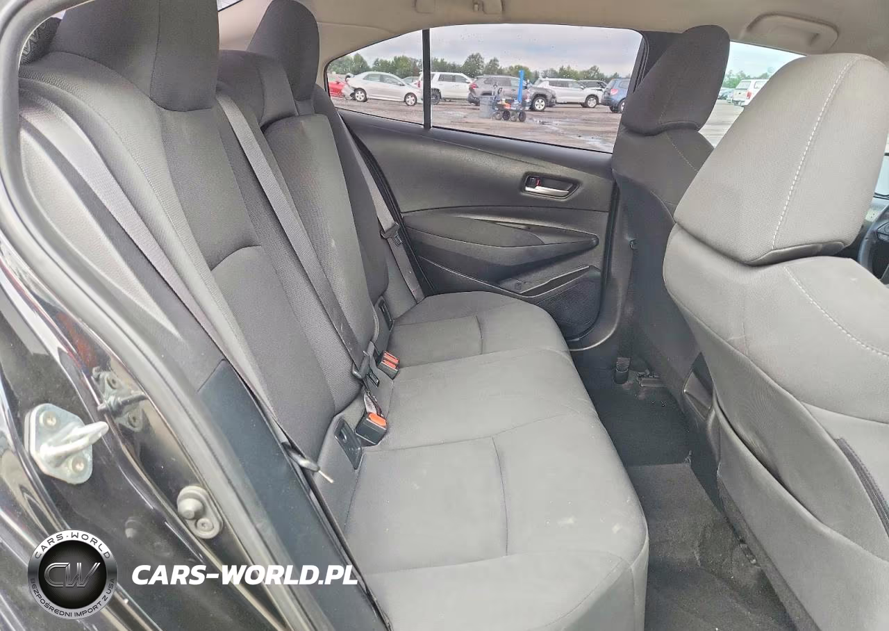 2021 Toyota Corolla Le VIN:5YFEPMAE7MP237406 - 10