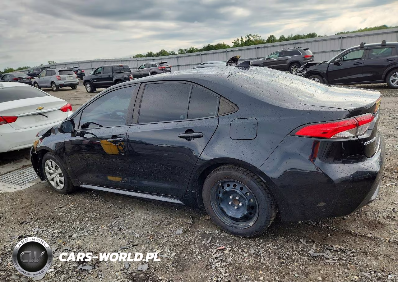 2021 Toyota Corolla Le VIN:5YFEPMAE7MP237406 - 2