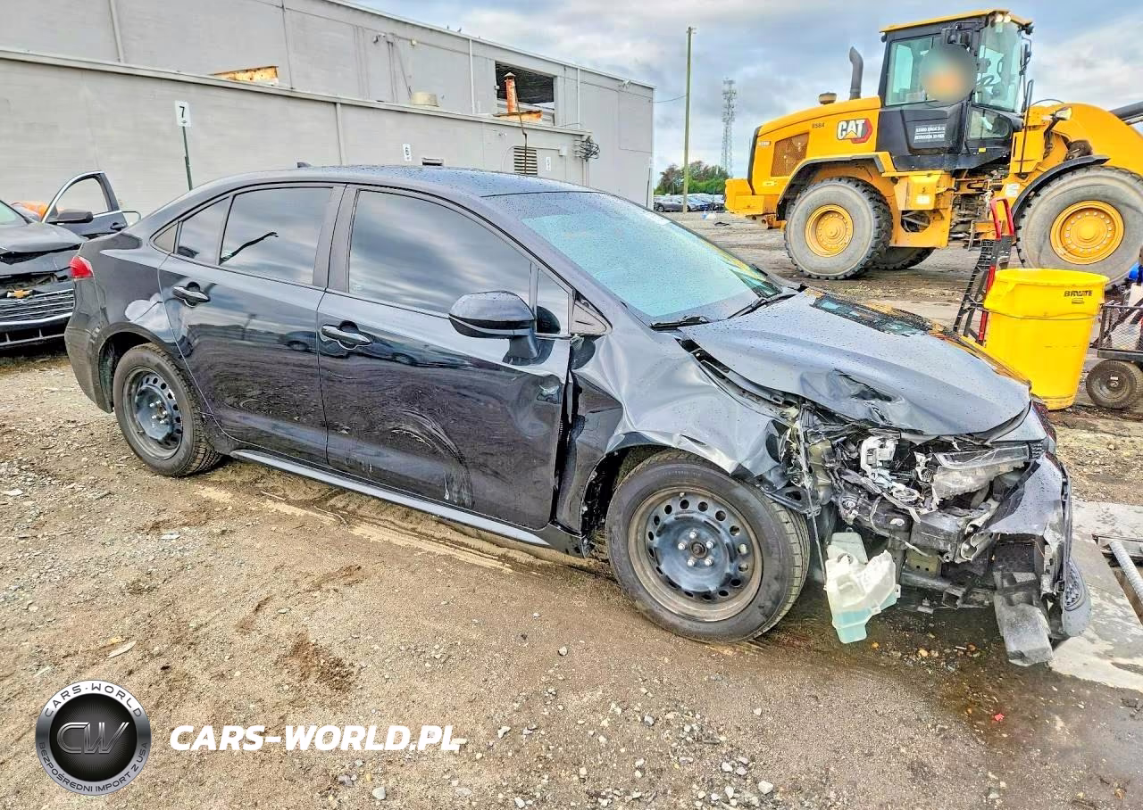 2021 Toyota Corolla Le VIN:5YFEPMAE7MP237406 - 4