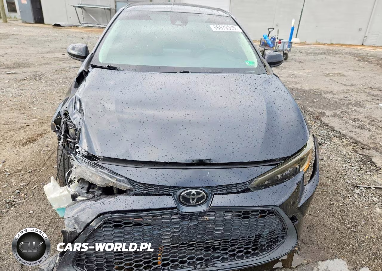 2021 Toyota Corolla Le VIN:5YFEPMAE7MP237406 - 5