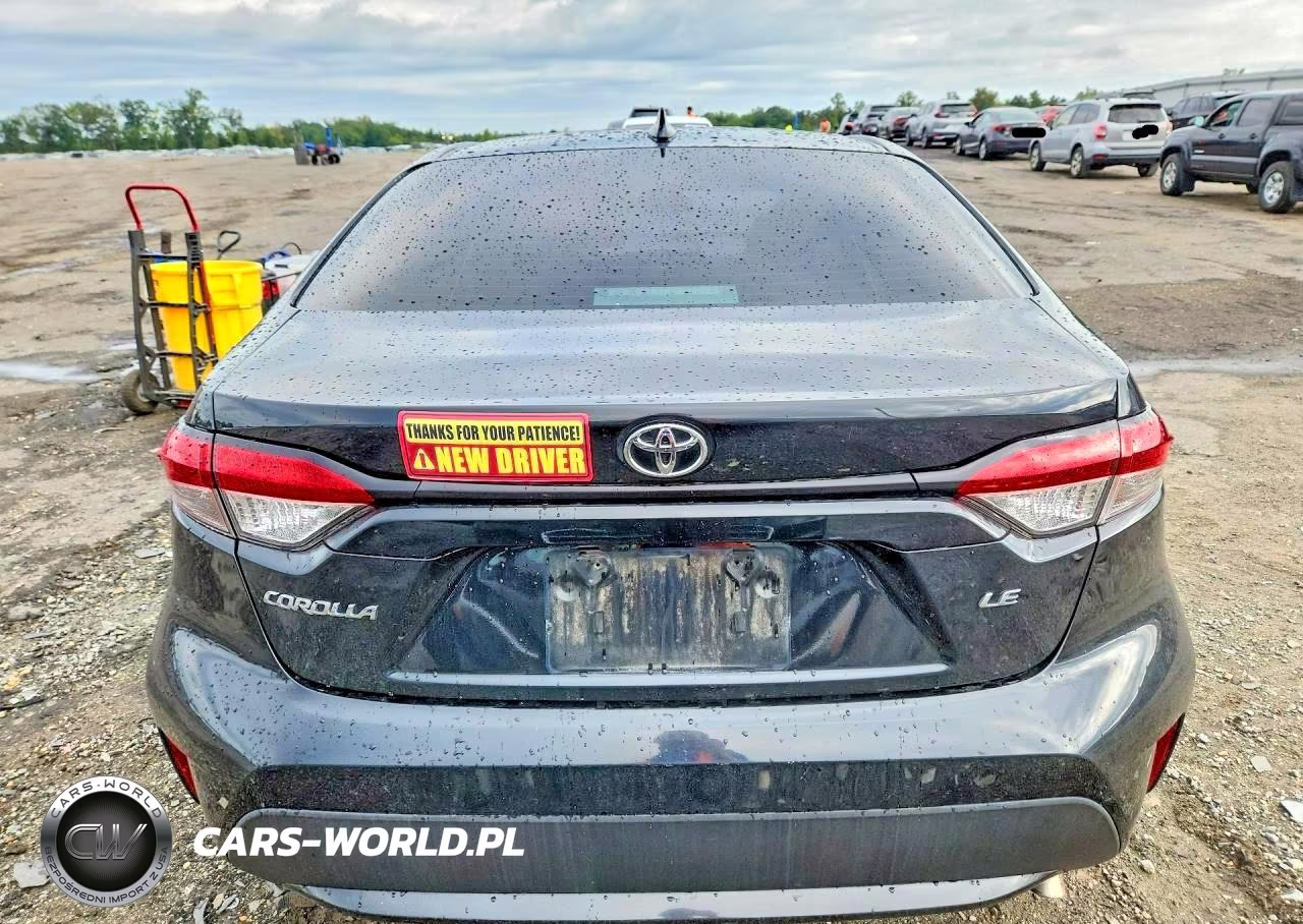 2021 Toyota Corolla Le VIN:5YFEPMAE7MP237406 - 6