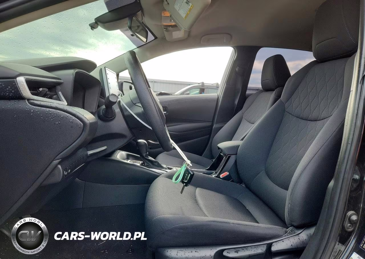 2021 Toyota Corolla Le VIN:5YFEPMAE7MP237406 - 7
