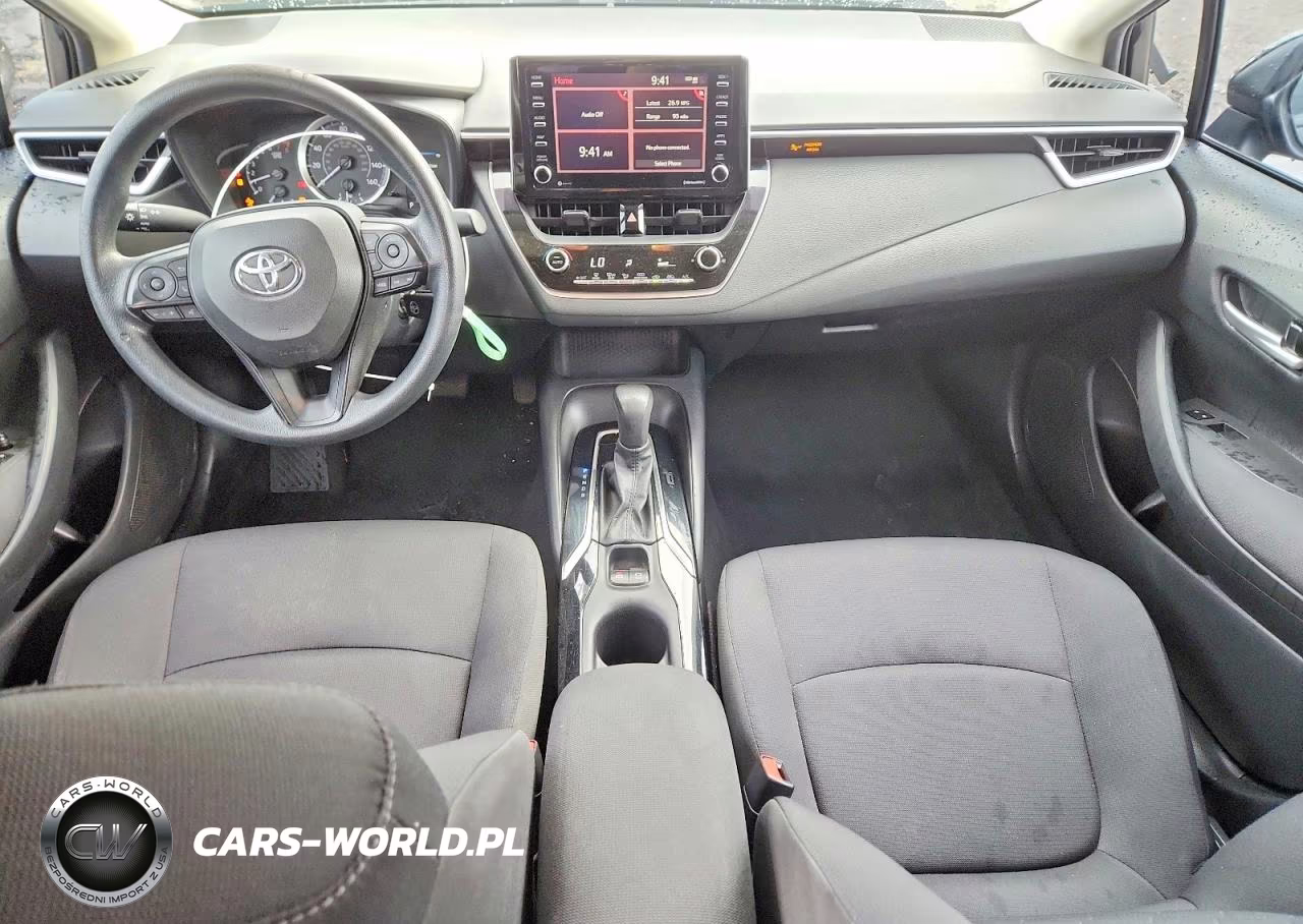 2021 Toyota Corolla Le VIN:5YFEPMAE7MP237406 - 8