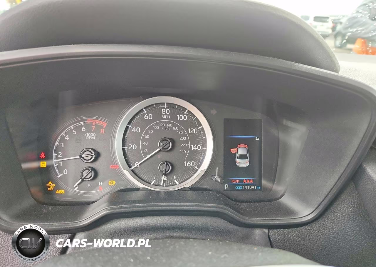 2021 Toyota Corolla Le VIN:5YFEPMAE7MP237406 - 9