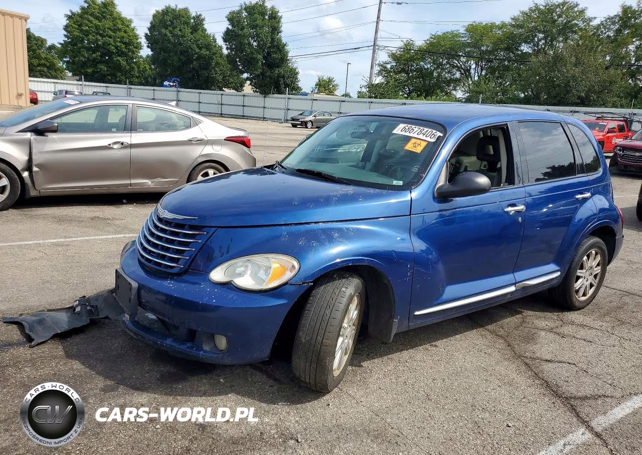 2010 Chrysler Pt Cruiser VIN:3A4GY5F97AT165083 - 1