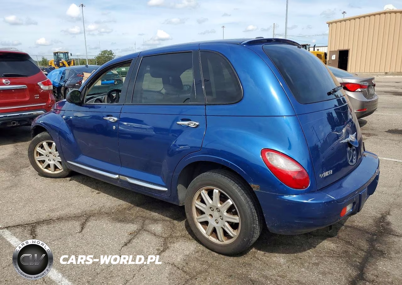 2010 Chrysler Pt Cruiser VIN:3A4GY5F97AT165083 - 2