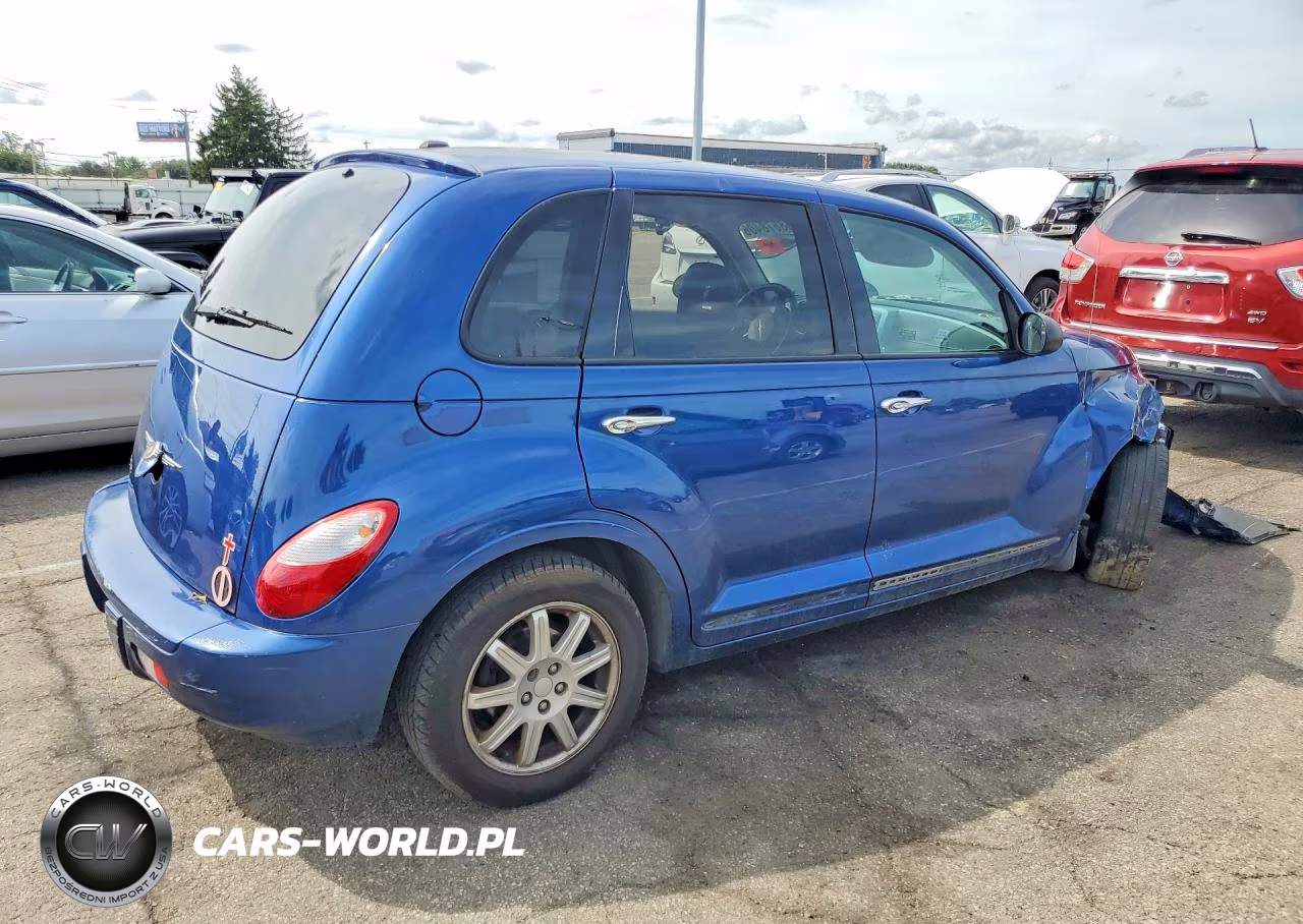 2010 Chrysler Pt Cruiser VIN:3A4GY5F97AT165083 - 3