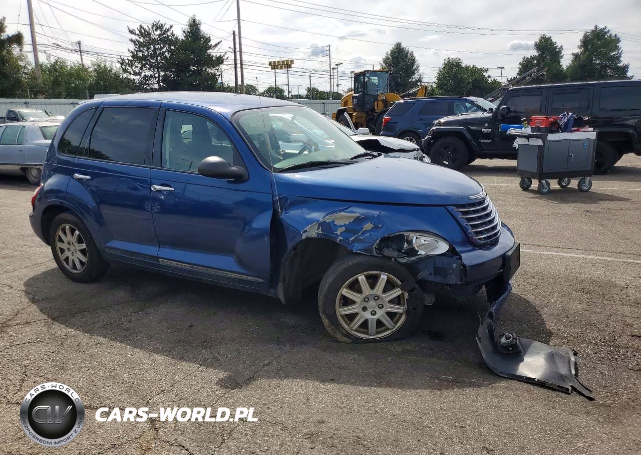 2010 Chrysler Pt Cruiser VIN:3A4GY5F97AT165083 - 4