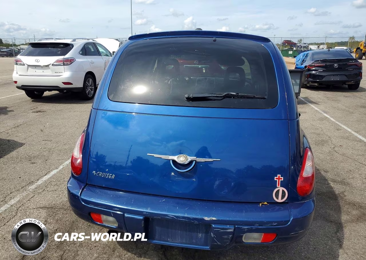 2010 Chrysler Pt Cruiser VIN:3A4GY5F97AT165083 - 6