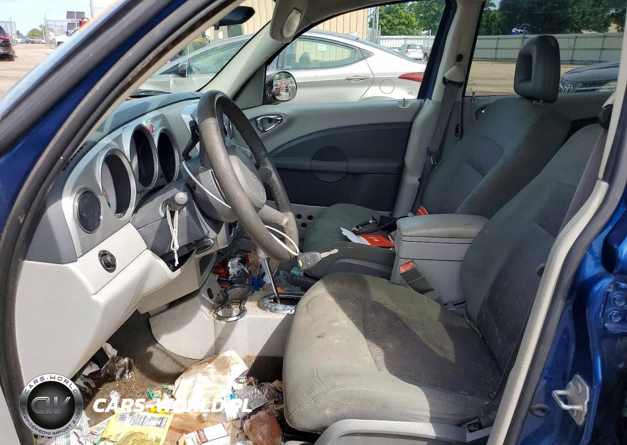 2010 Chrysler Pt Cruiser VIN:3A4GY5F97AT165083 - 7
