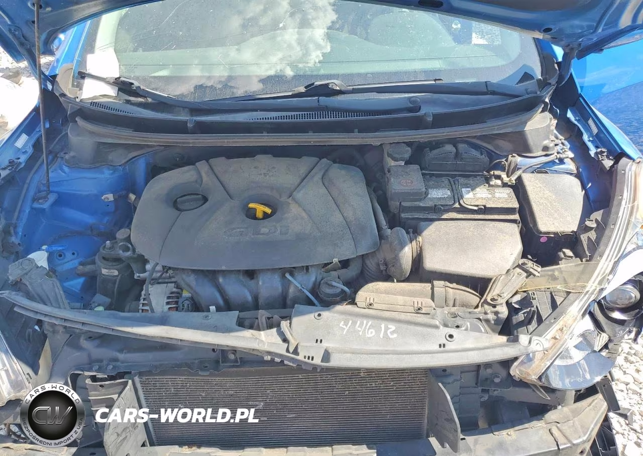 2017 Hyundai Elantra Gt Base VIN:KMHD35LH3HU382869 - 11