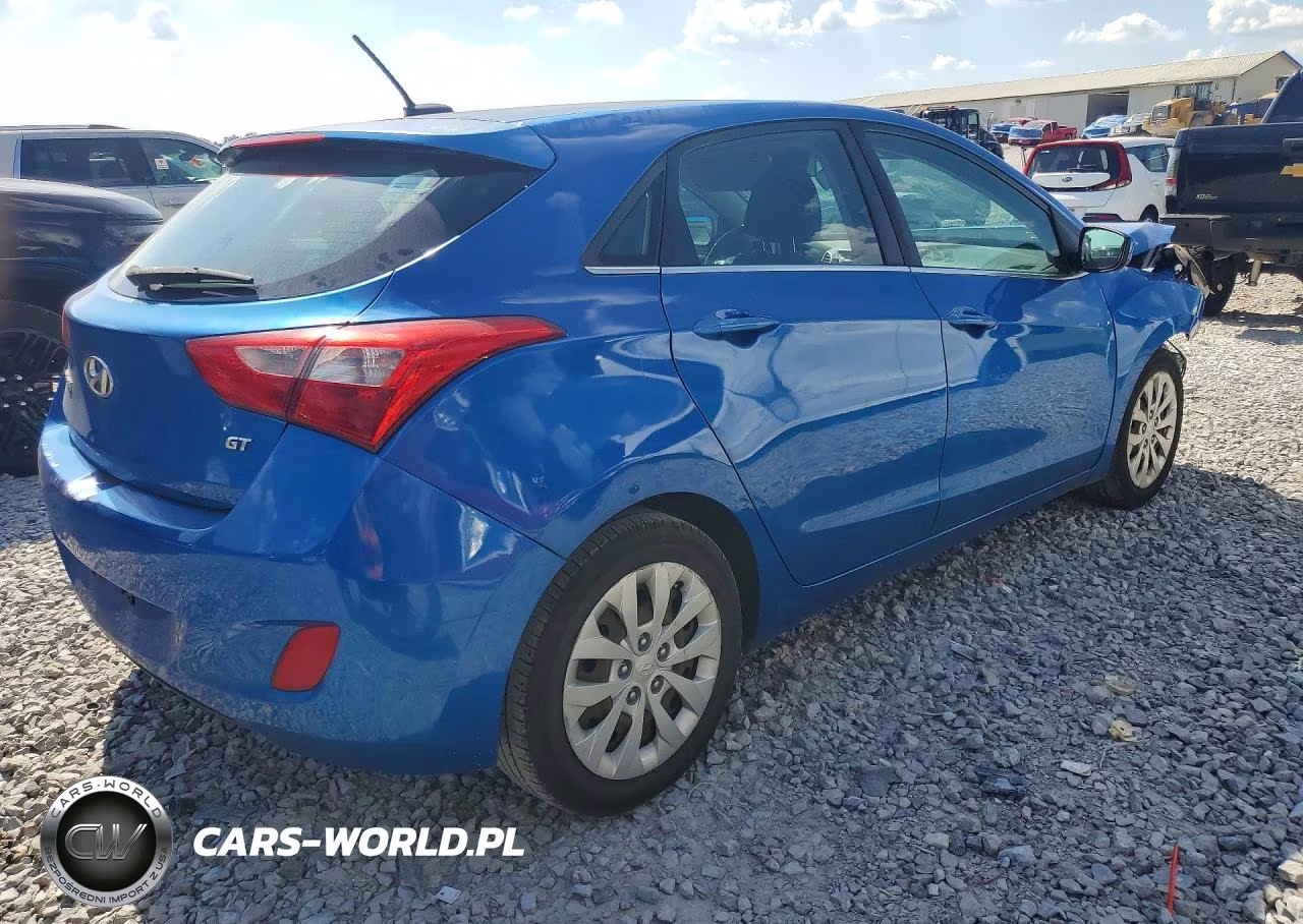 2017 Hyundai Elantra Gt Base VIN:KMHD35LH3HU382869 - 3