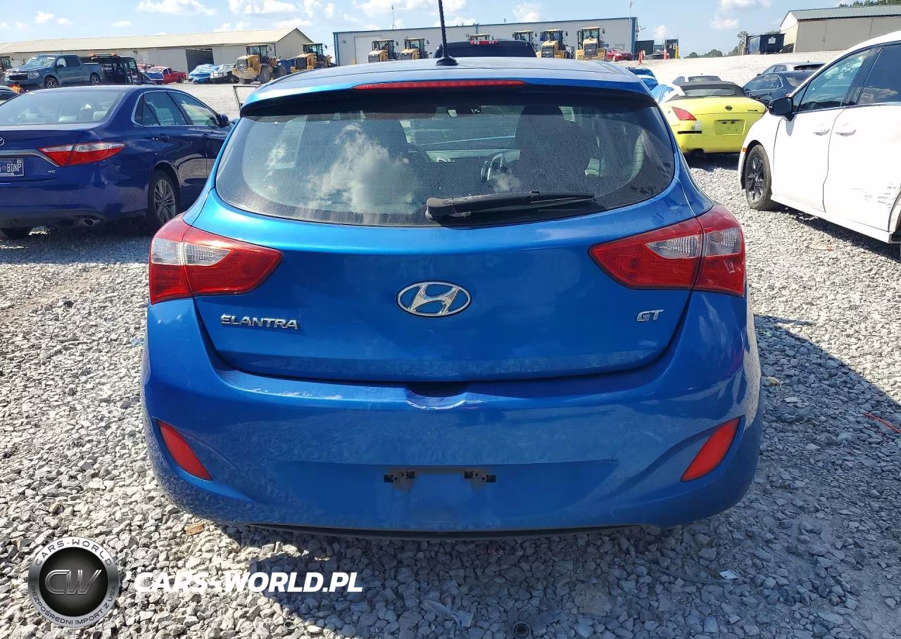 2017 Hyundai Elantra Gt Base VIN:KMHD35LH3HU382869 - 6