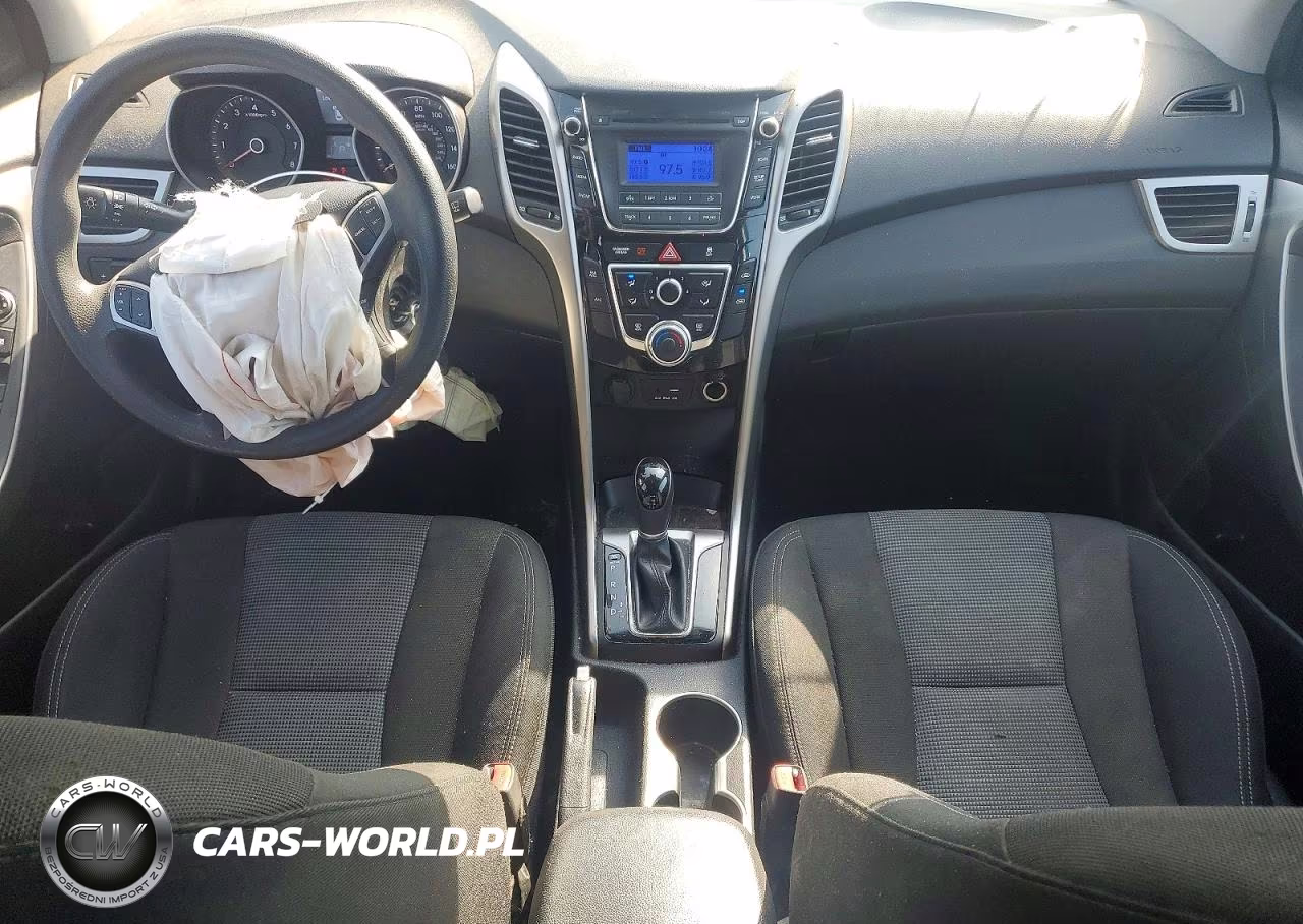 2017 Hyundai Elantra Gt Base VIN:KMHD35LH3HU382869 - 8