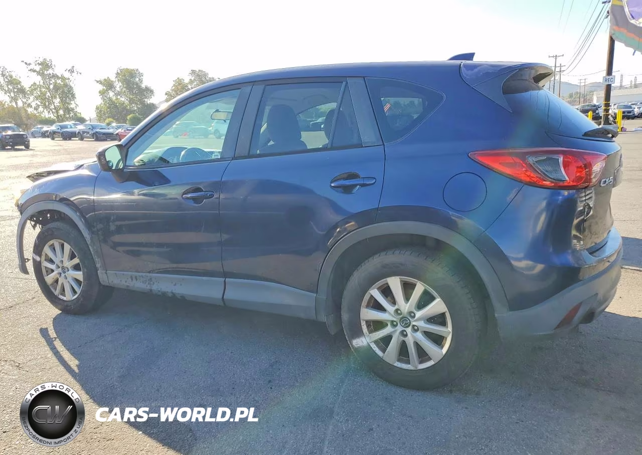 2014 Mazda Cx-5 Touring VIN:JM3KE2CY2E0348985 - 2