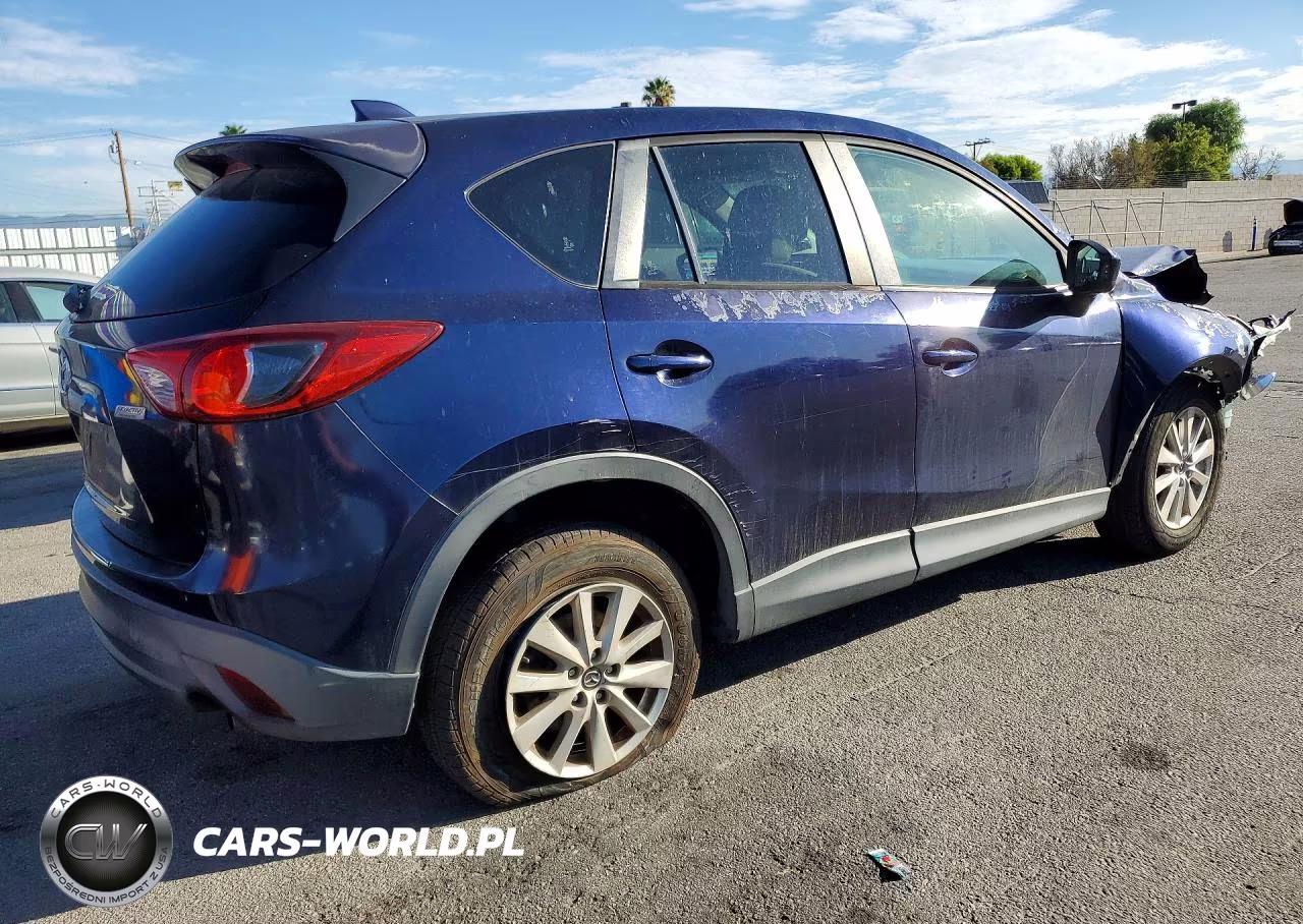 2014 Mazda Cx-5 Touring VIN:JM3KE2CY2E0348985 - 3