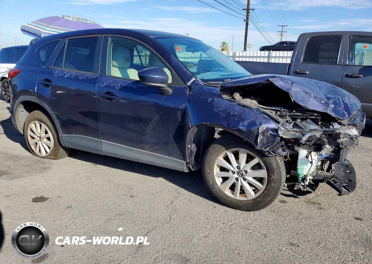 2014 Mazda Cx-5 Touring VIN:JM3KE2CY2E0348985 - 4