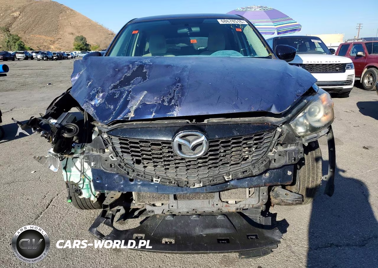 2014 Mazda Cx-5 Touring VIN:JM3KE2CY2E0348985 - 5