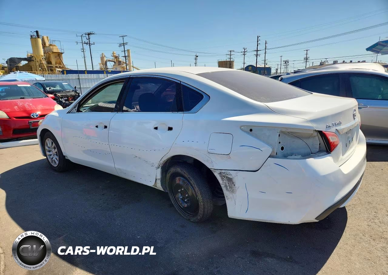 2016 Nissan Altima 2.5 S VIN:1N4AL3AP7GC188328 - 2