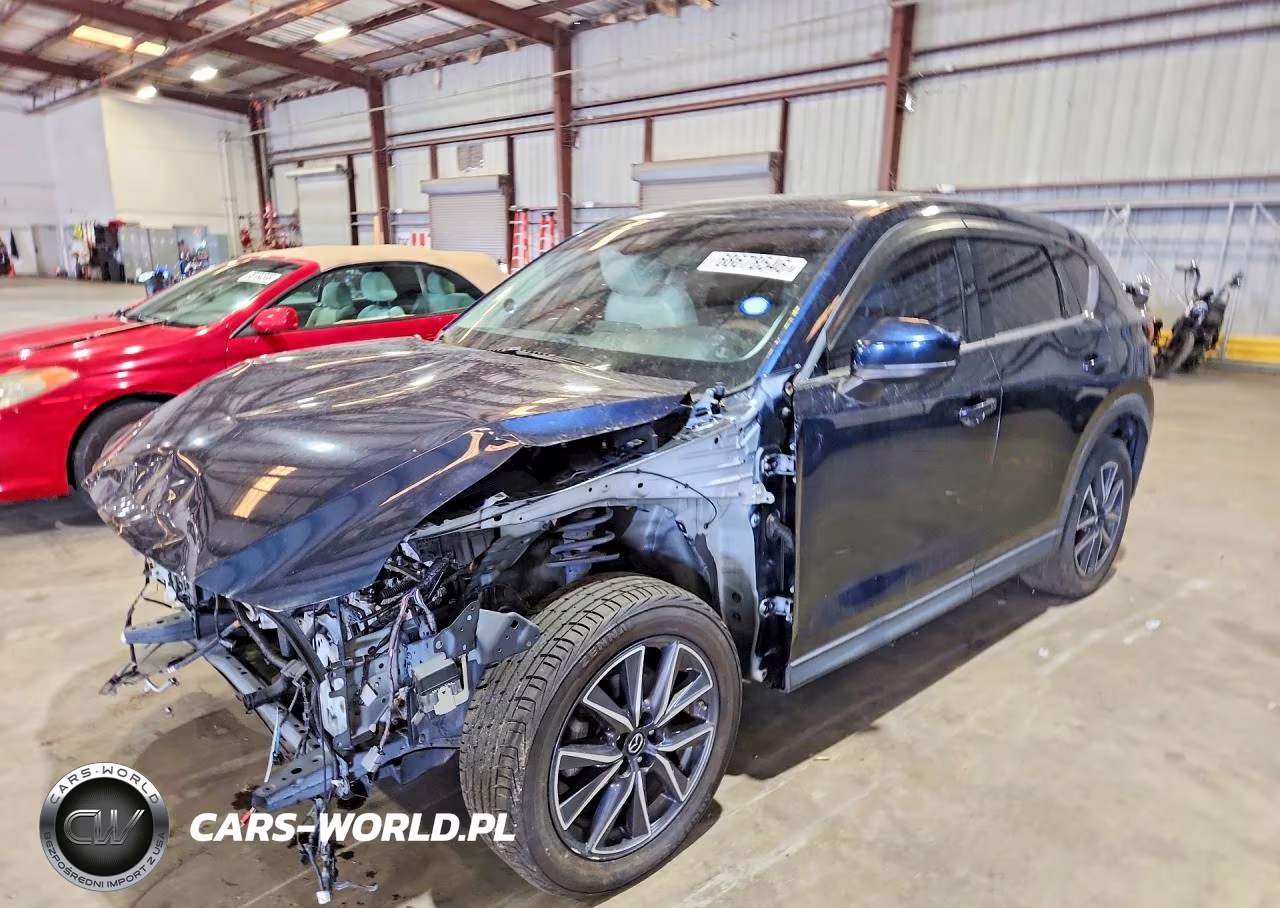 2018 Mazda Cx-5 Grand Touring