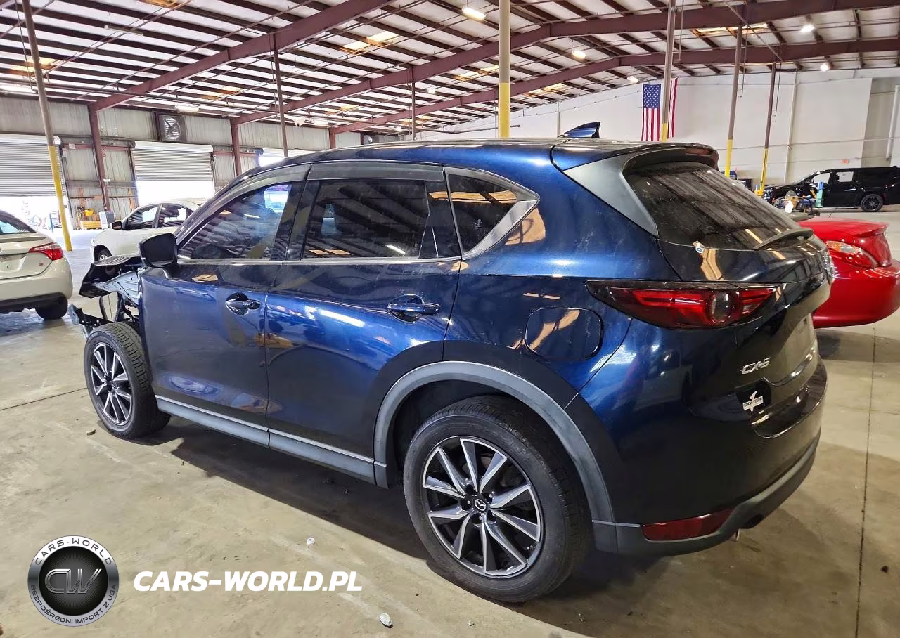 2018 Mazda Cx-5 Grand Touring VIN:JM3KFADM9J1325565 - 2