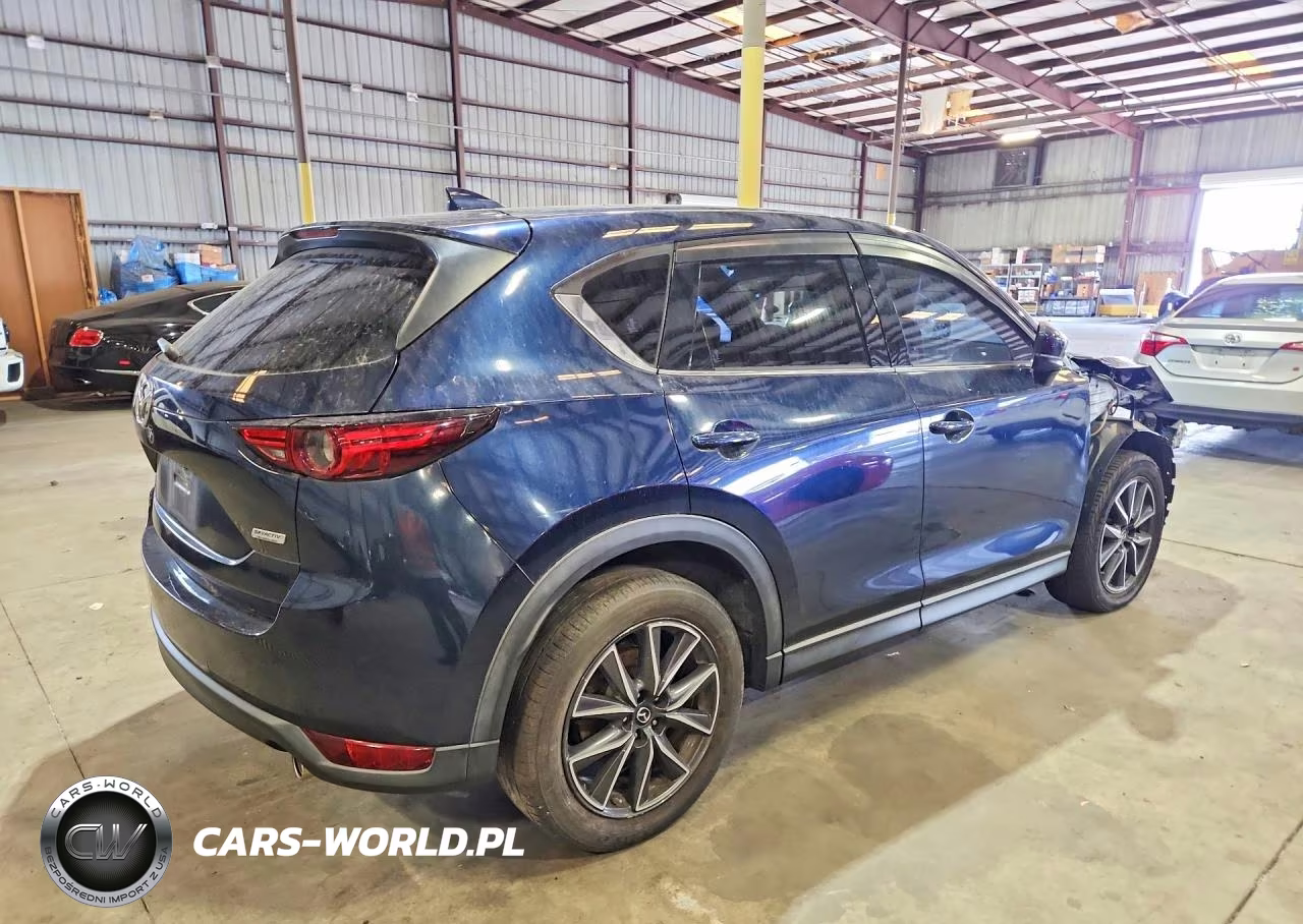 2018 Mazda Cx-5 Grand Touring VIN:JM3KFADM9J1325565 - 3