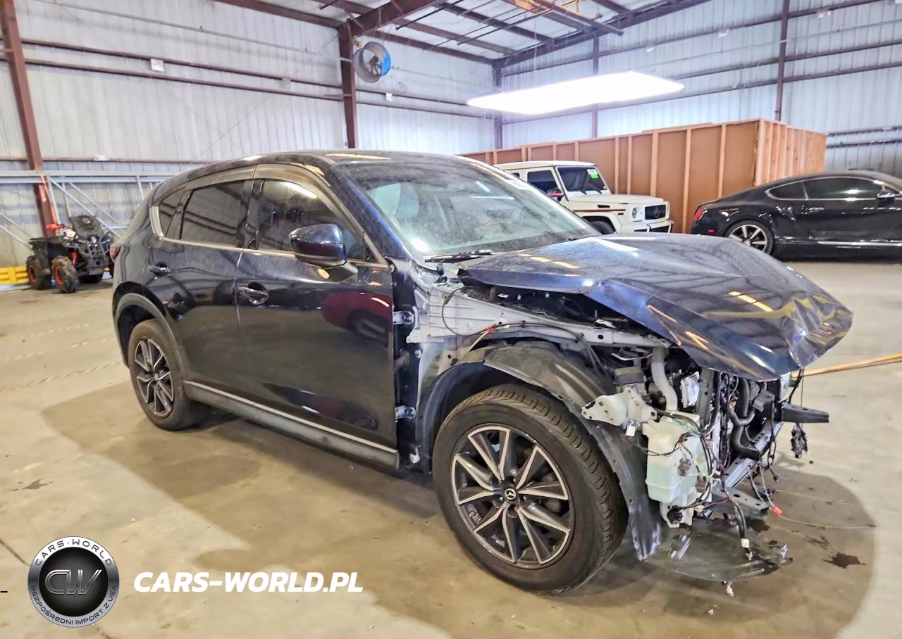 2018 Mazda Cx-5 Grand Touring VIN:JM3KFADM9J1325565 - 4