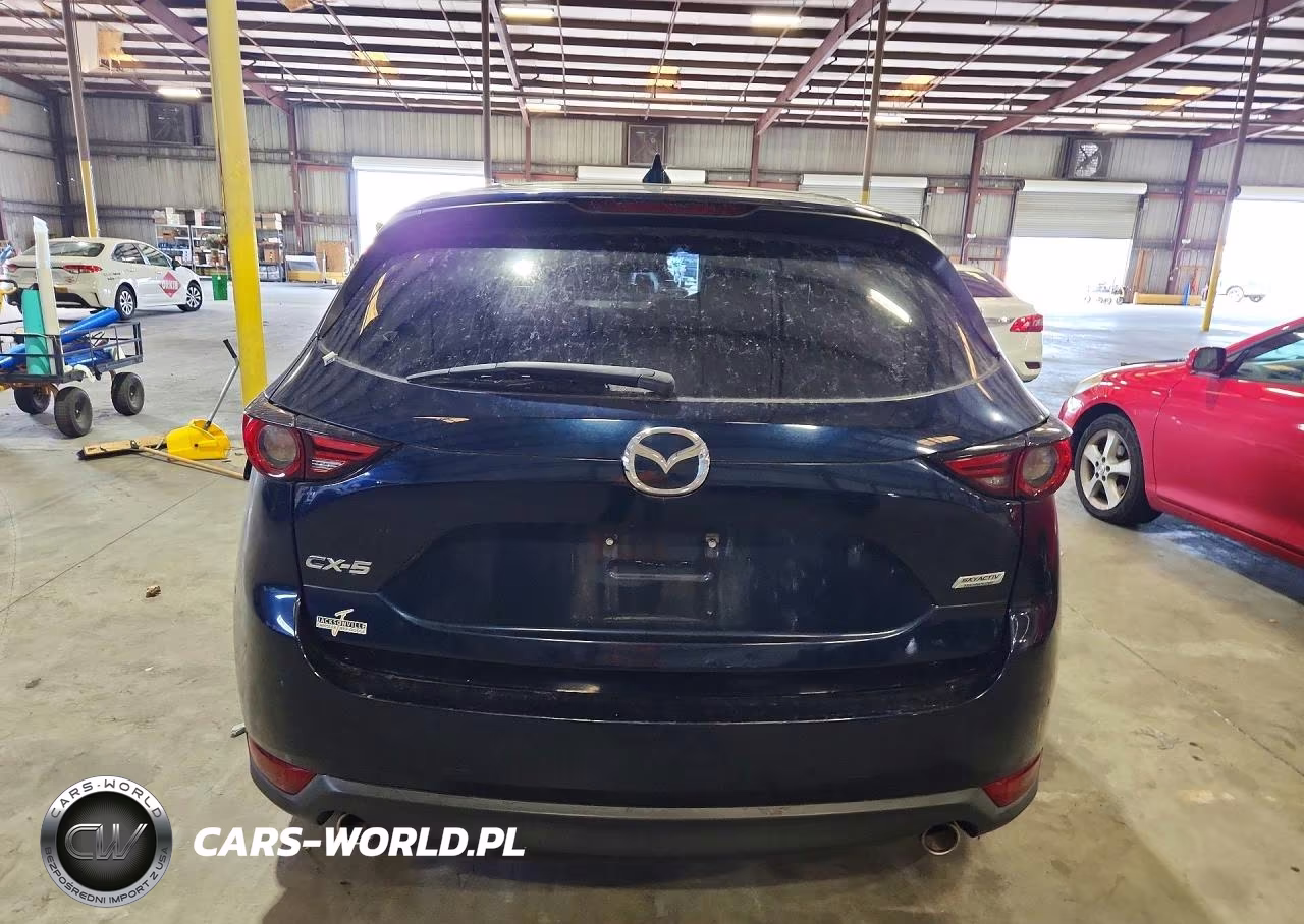 2018 Mazda Cx-5 Grand Touring VIN:JM3KFADM9J1325565 - 6