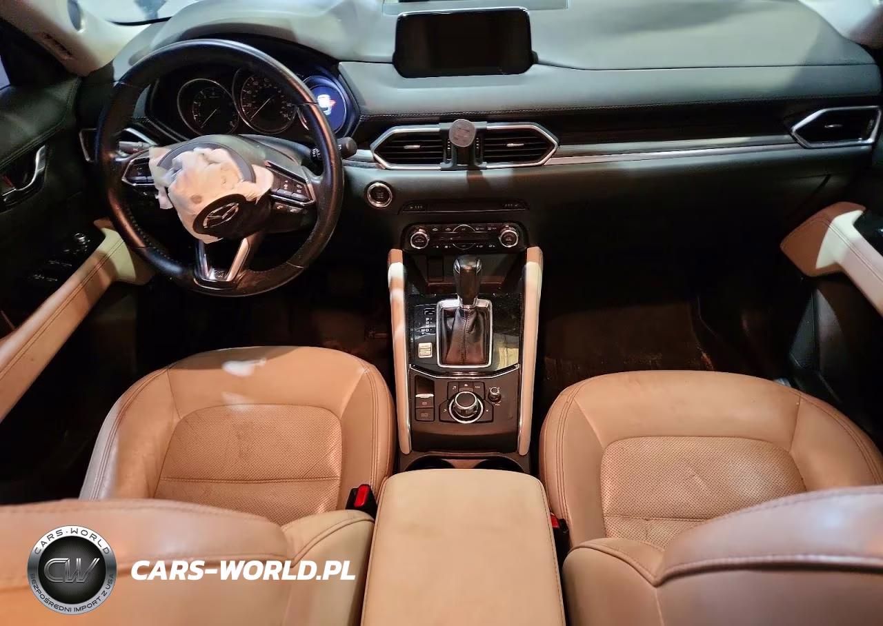 2018 Mazda Cx-5 Grand Touring VIN:JM3KFADM9J1325565 - 8