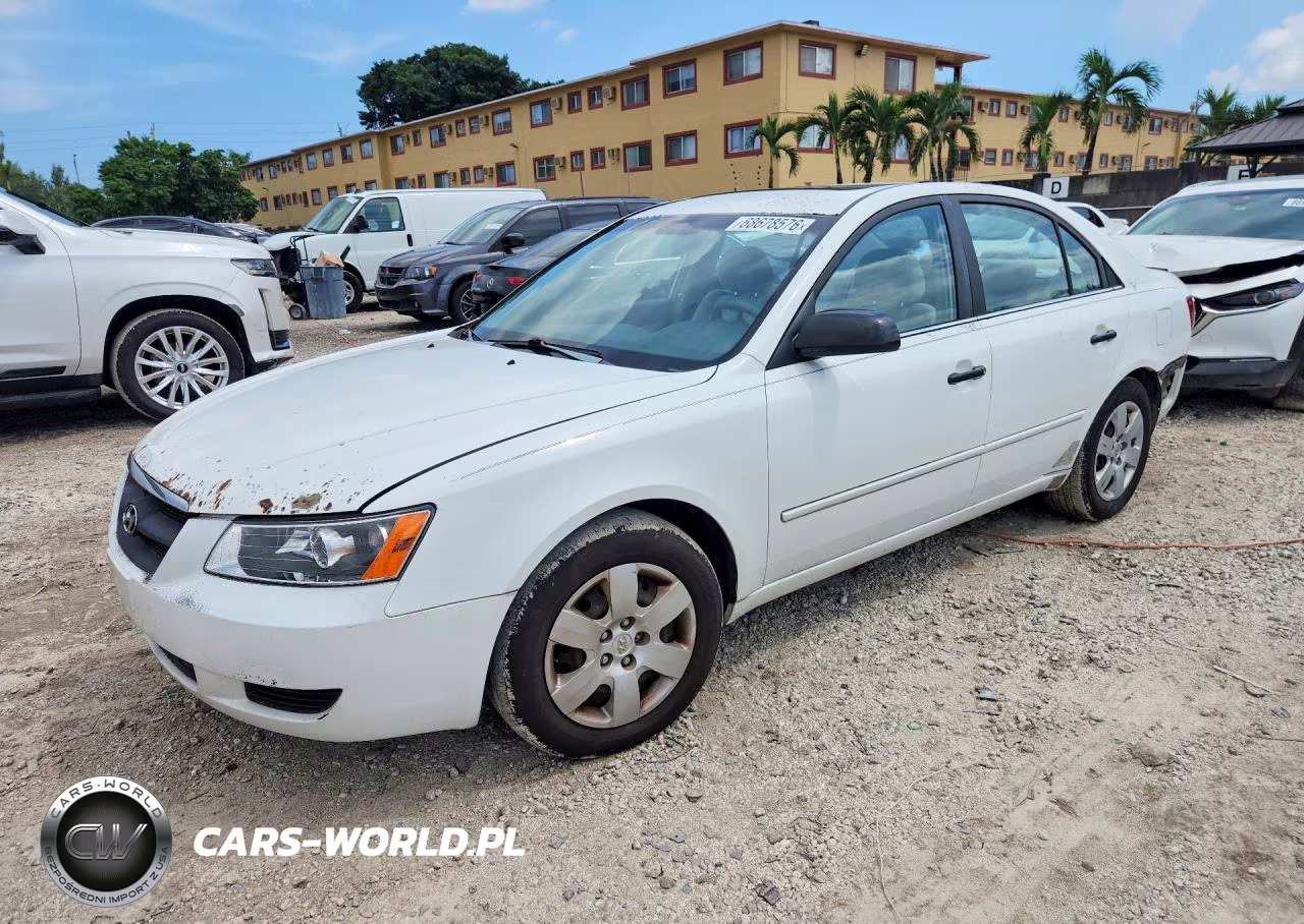 2008 Hyundai Sonata Gls