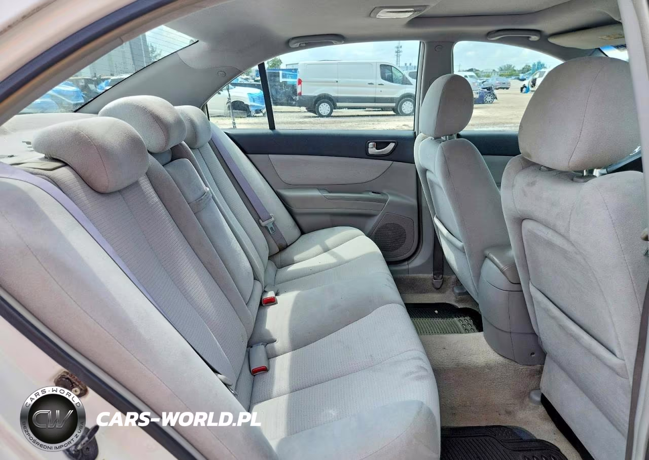 2008 Hyundai Sonata Gls VIN:5NPET46C38H374199 - 10