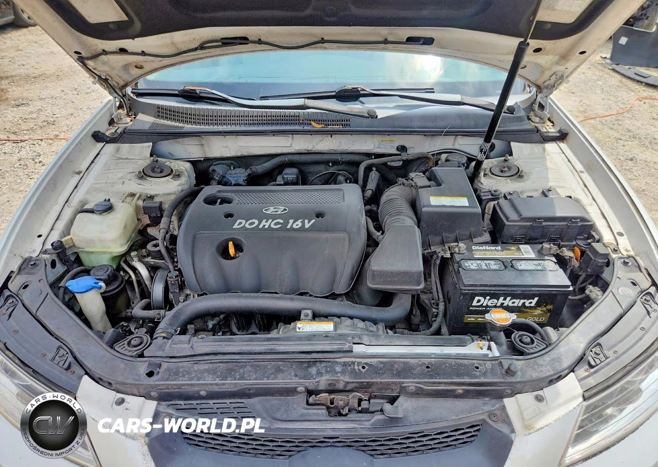 2008 Hyundai Sonata Gls VIN:5NPET46C38H374199 - 11