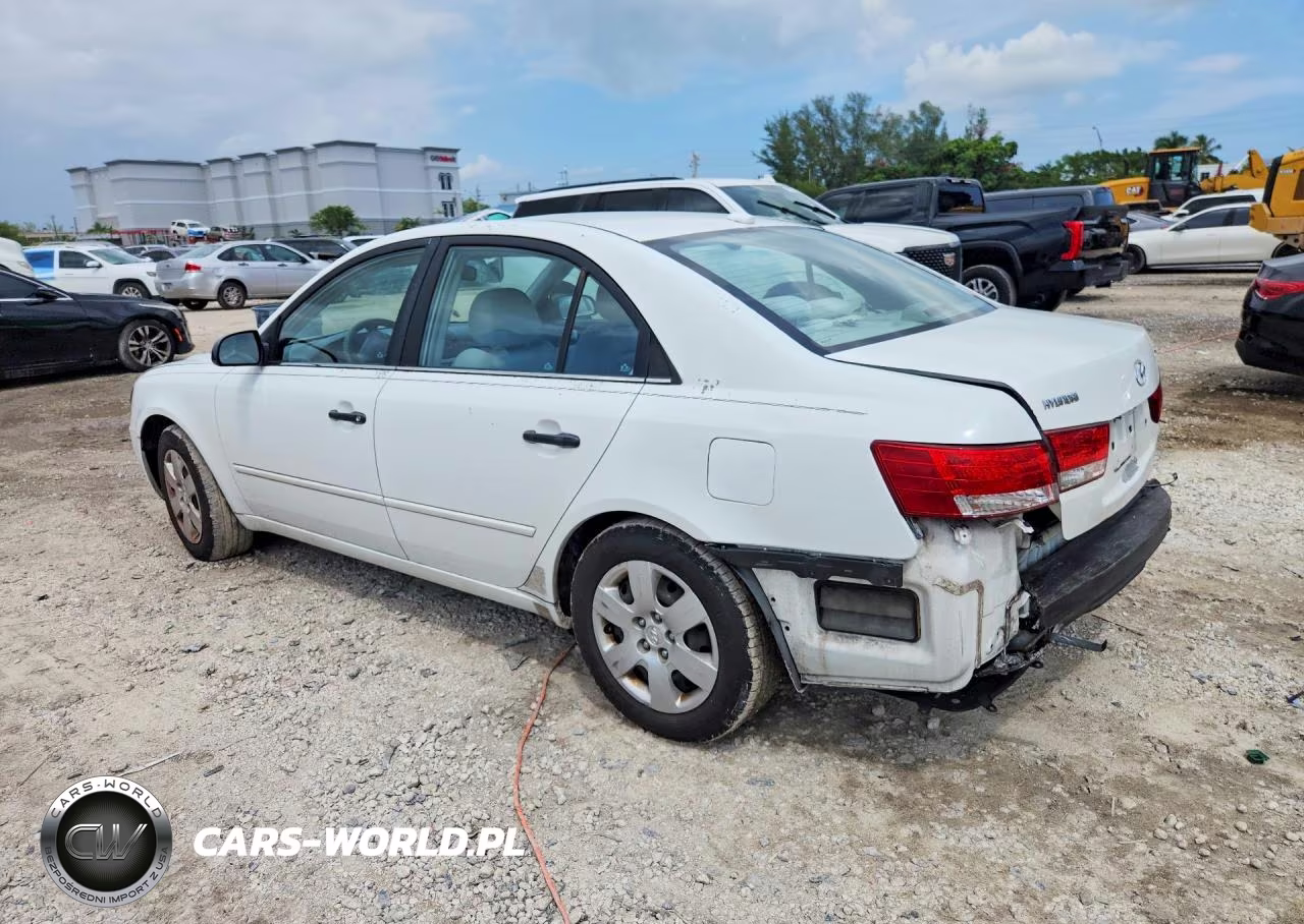 2008 Hyundai Sonata Gls VIN:5NPET46C38H374199 - 2