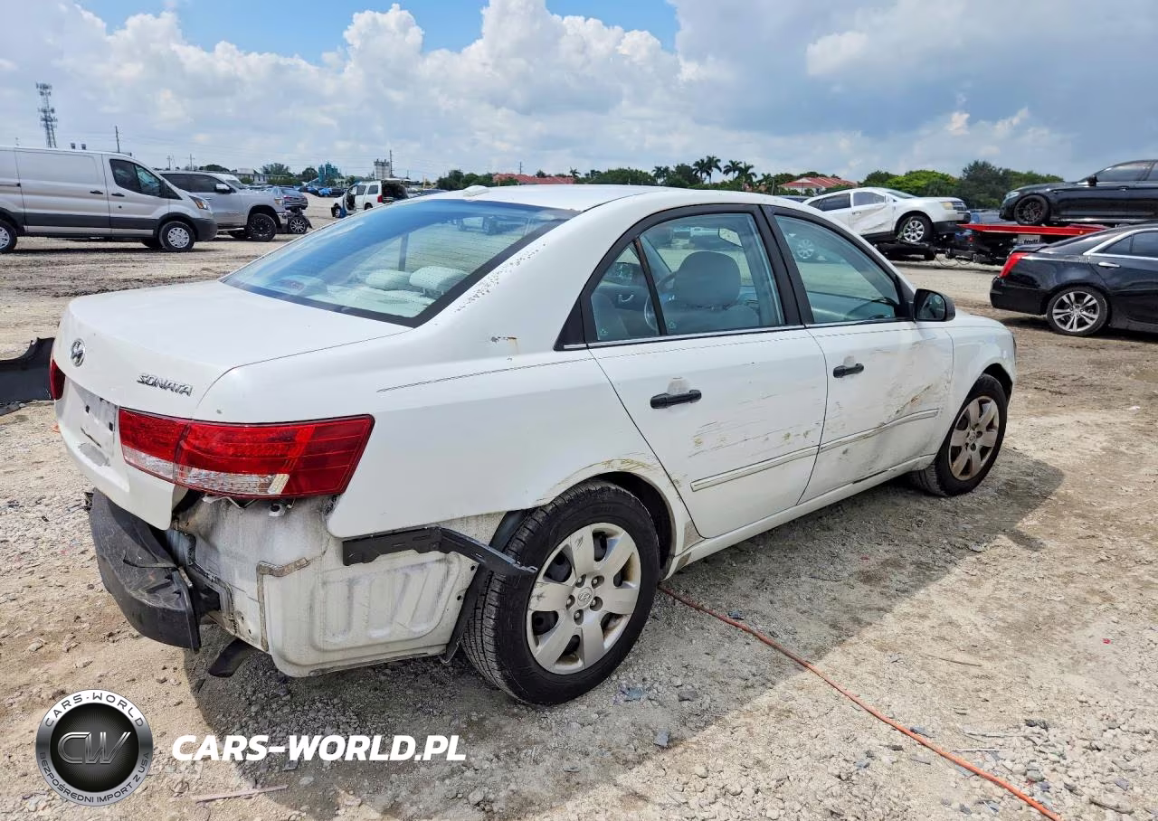 2008 Hyundai Sonata Gls VIN:5NPET46C38H374199 - 3