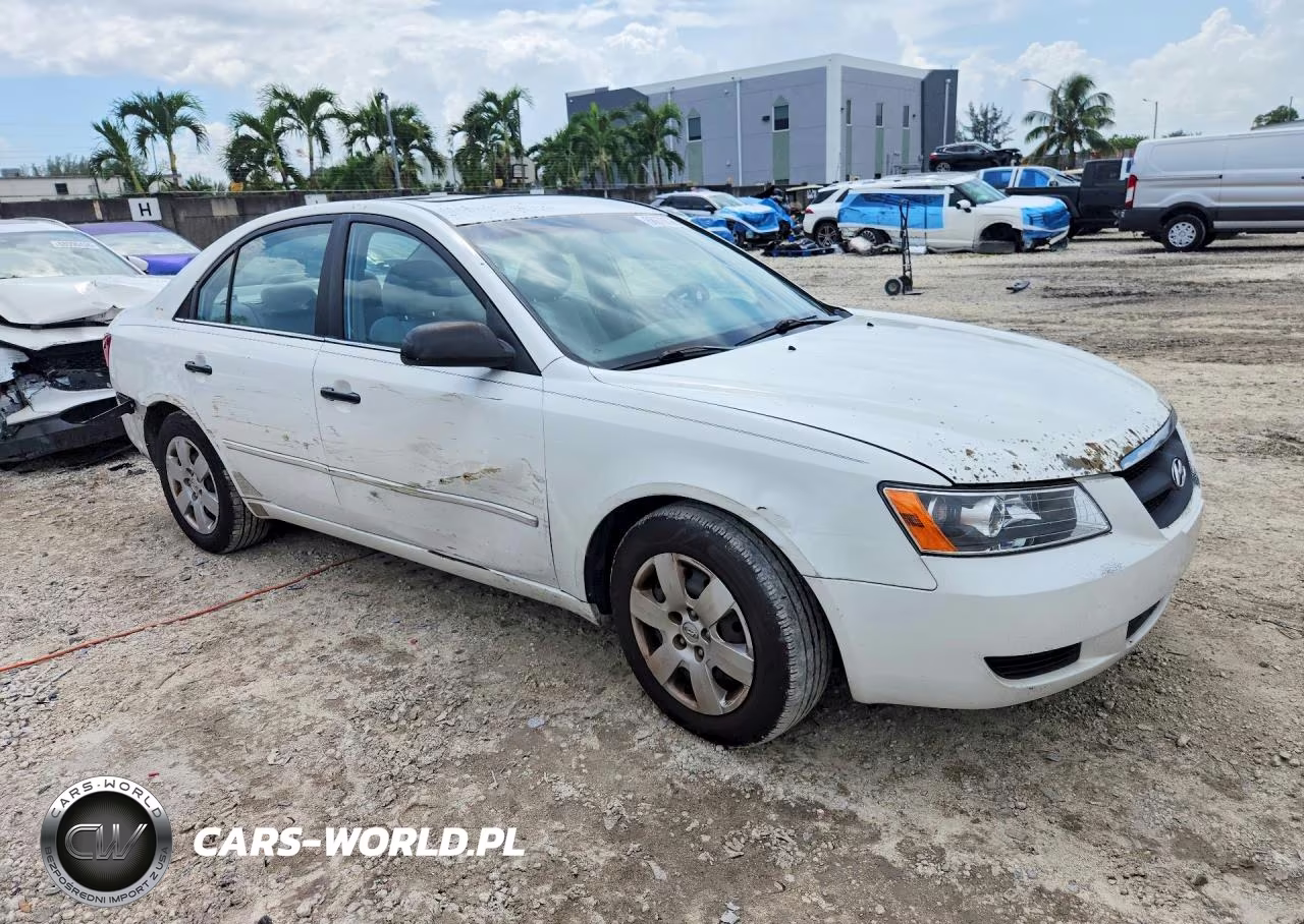 2008 Hyundai Sonata Gls VIN:5NPET46C38H374199 - 4