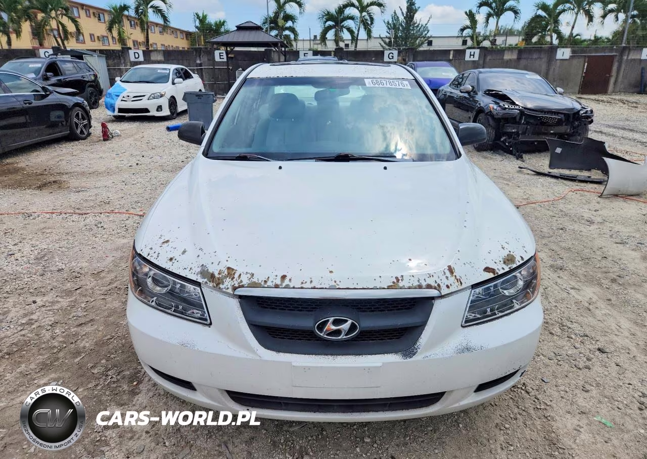 2008 Hyundai Sonata Gls VIN:5NPET46C38H374199 - 5