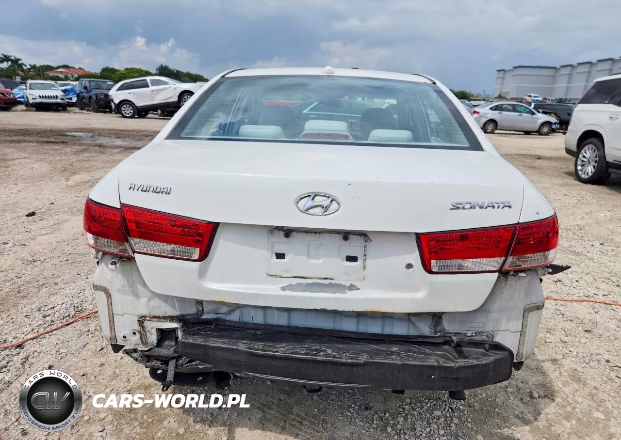 2008 Hyundai Sonata Gls VIN:5NPET46C38H374199 - 6