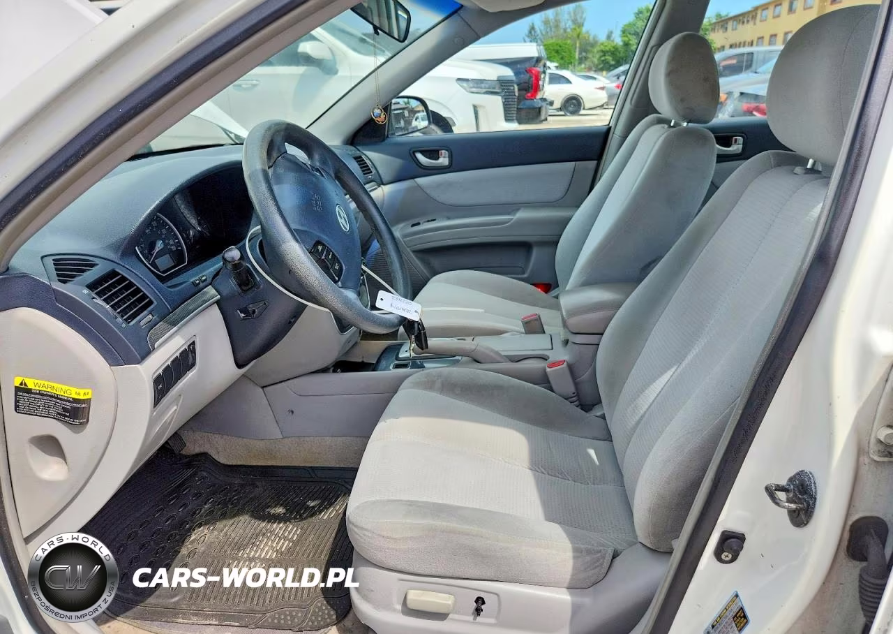 2008 Hyundai Sonata Gls VIN:5NPET46C38H374199 - 7