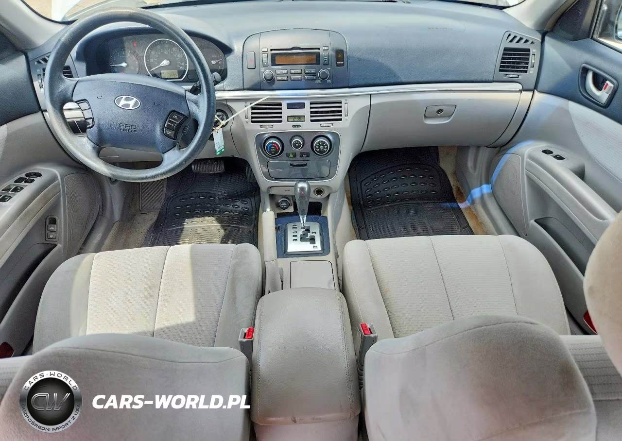 2008 Hyundai Sonata Gls VIN:5NPET46C38H374199 - 8