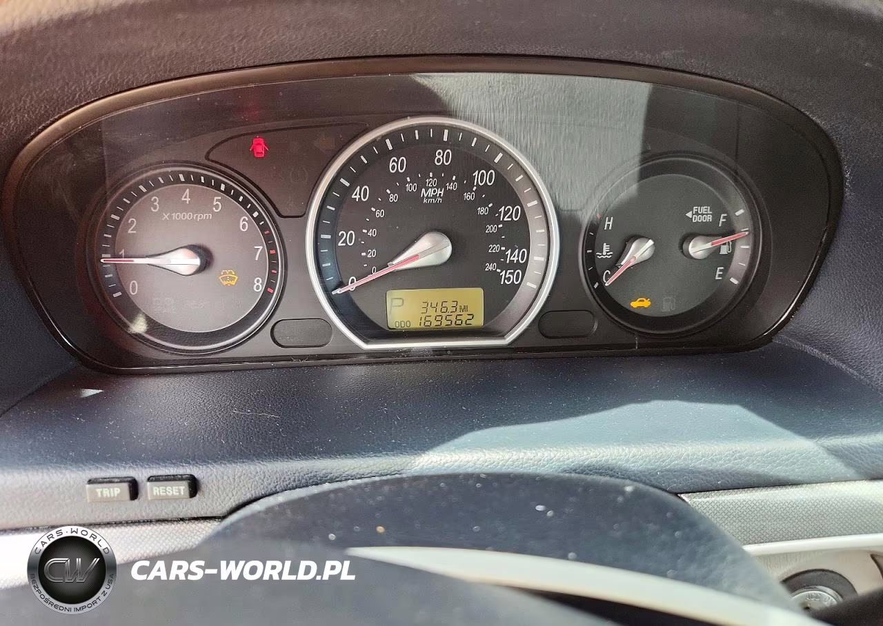 2008 Hyundai Sonata Gls VIN:5NPET46C38H374199 - 9