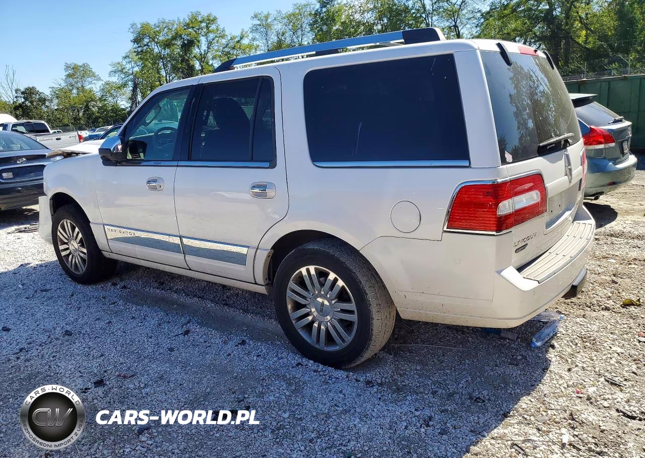 2010 Lincoln Navigator VIN:5LMJJ2J58AEJ09049 - 2