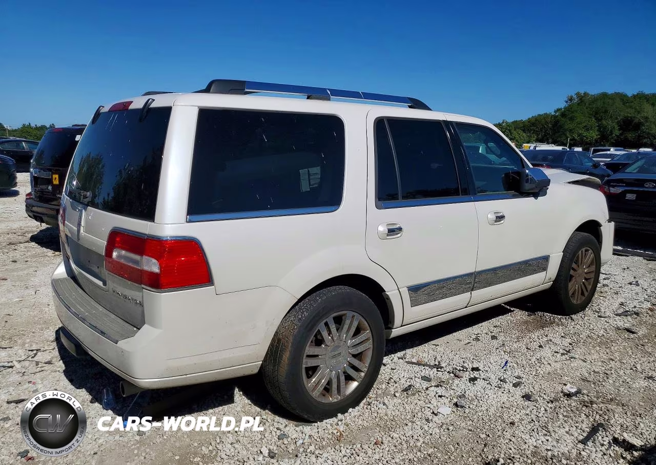 2010 Lincoln Navigator VIN:5LMJJ2J58AEJ09049 - 3