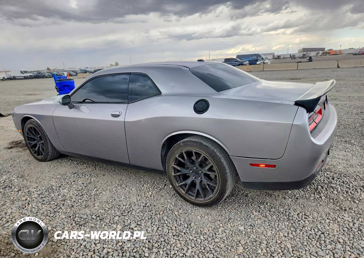 2017 Dodge Challenger Sxt VIN:2C3CDZAG2HH568425 - 2