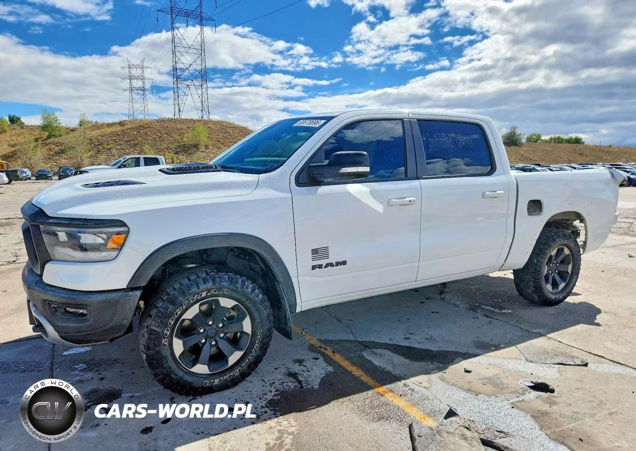 2019 Ram 1500 Rebel