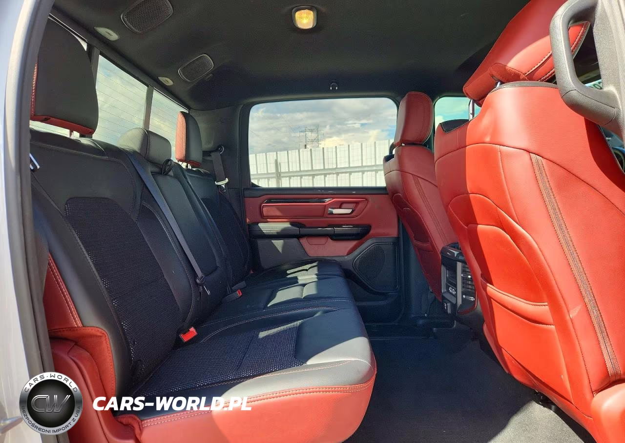 2019 Ram 1500 Rebel VIN:1C6SRFLT6KN630691 - 10
